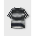 NAME IT Kids Torine S/S Top - Navy Blazer