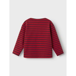 NAME IT Mini Loa L/S Top - Navy Blazer