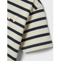 NAME IT Mini Torine S/S Top - White Swan