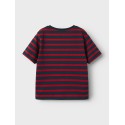 NAME IT Mini Torine S/S Top - Salsa