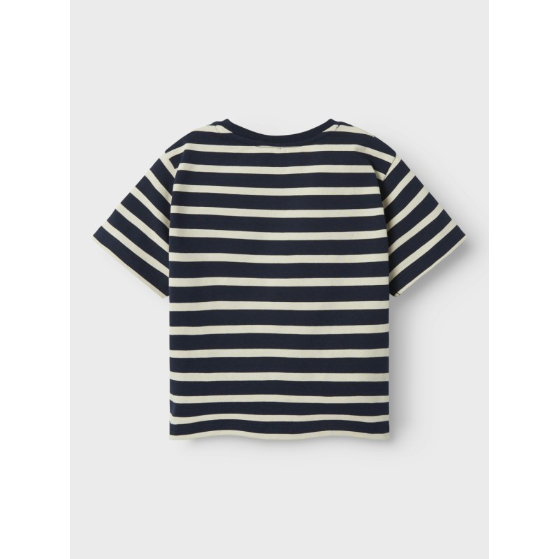 NAME IT Mini Torine S/S Top - Navy Blazer