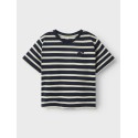 NAME IT Mini Torine S/S Top - Navy Blazer