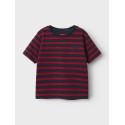 NAME IT Mini Torine S/S Top - Salsa