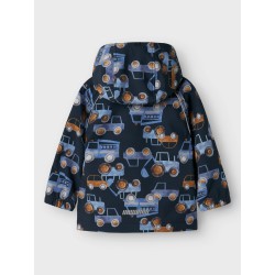 NAME IT Mini Alfa 08 Softshell Jakke - Dark Sapphire