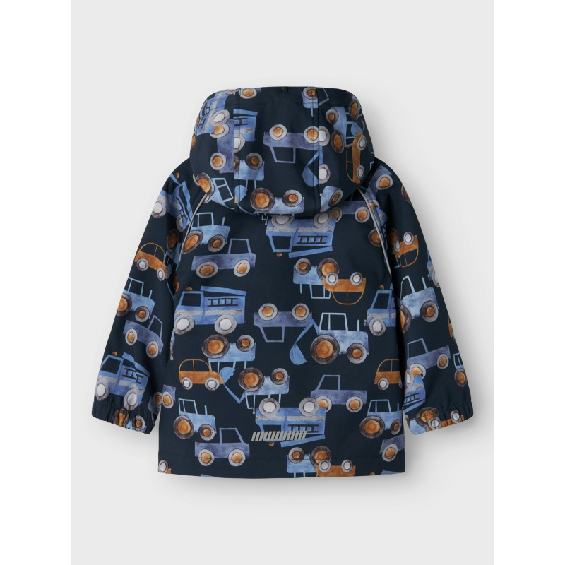 NAME IT Mini Alfa 08 Softshell Jakke - Dark Sapphire