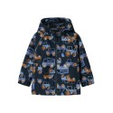 NAME IT Mini Alfa 08 Softshell Jakke - Dark Sapphire