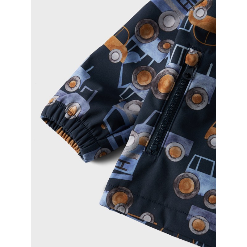 NAME IT Mini Alfa 08 Softshell Jakke - Dark Sapphire