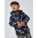 NAME IT Mini Alfa 08 Softshell Jakke - Dark Sapphire