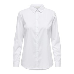 JDY Mio L/S Skjorte - White