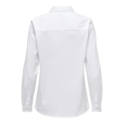 JDY Mio L/S Skjorte - White