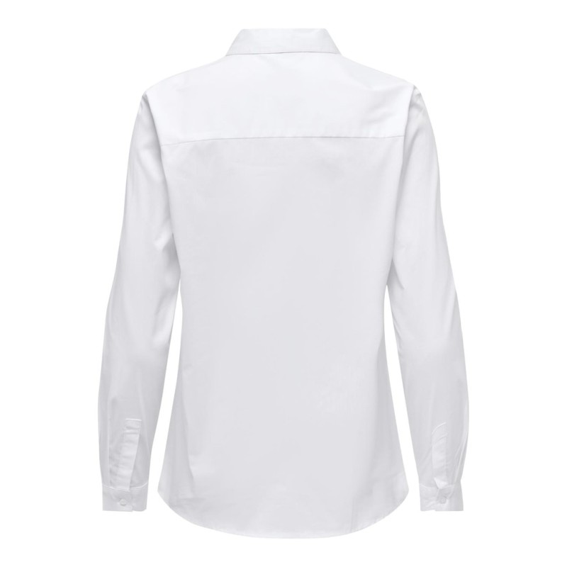 JDY Mio L/S Skjorte - White