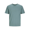 JACK & JONES Organic Basic T-shirt - Goblin Blue