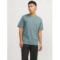 JACK & JONES Organic Basic T-shirt - Goblin Blue