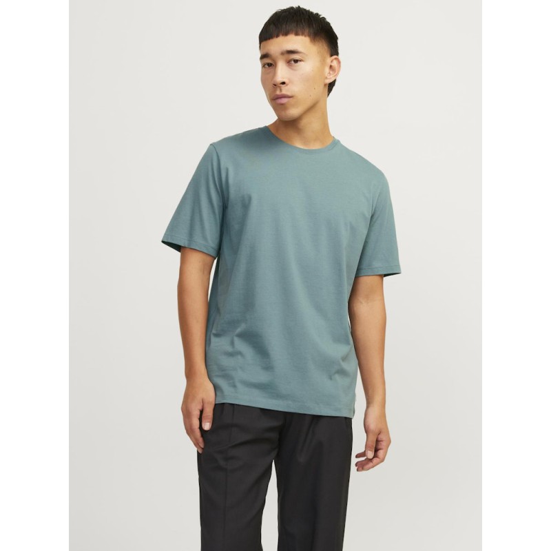 JACK & JONES Organic Basic T-shirt - Goblin Blue