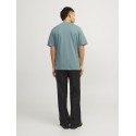 JACK & JONES Organic Basic T-shirt - Goblin Blue