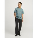 JACK & JONES Organic Basic T-shirt - Goblin Blue