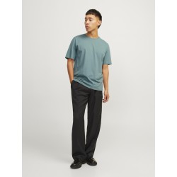 JACK & JONES Organic Basic T-shirt - Goblin Blue