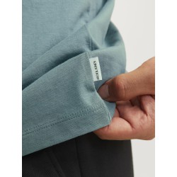 JACK & JONES Organic Basic T-shirt - Goblin Blue