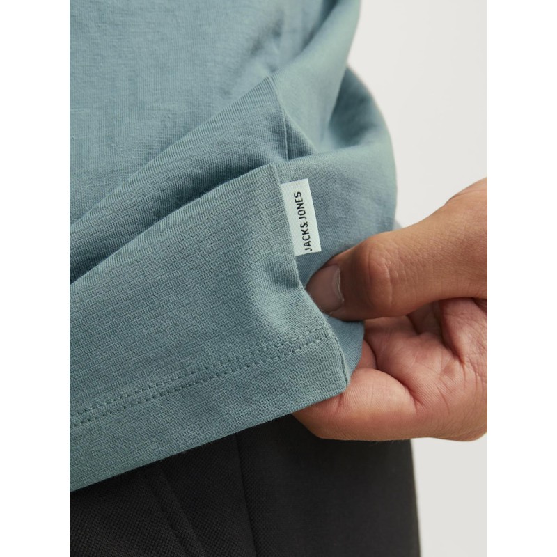 JACK & JONES Organic Basic T-shirt - Goblin Blue