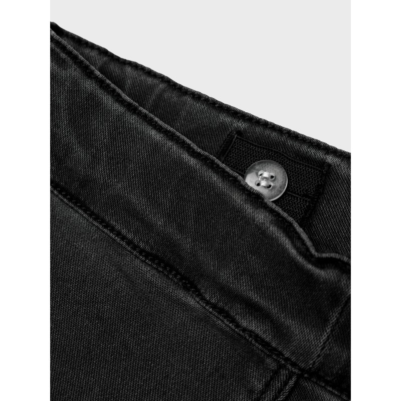 NAME IT Mini Bella Brede Jeans - Sort Denim