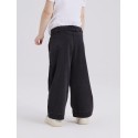 NAME IT Mini Bella Brede Jeans - Sort Denim