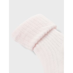 NAME IT Baby Nobba Rib Strik Sokker - Festival Bloom