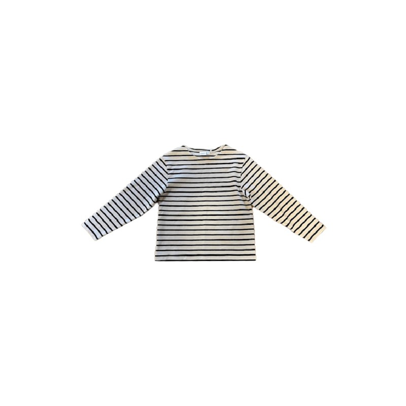 NAME IT Kids Loa L/S Top - White Swan