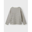NAME IT Kids Loa L/S Top - White Swan