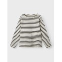 NAME IT Kids Loa L/S Top - White Swan