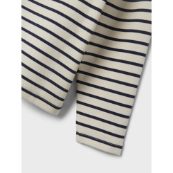 NAME IT Kids Loa L/S Top - White Swan