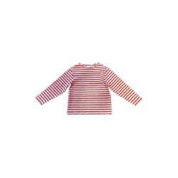 NAME IT Kids Loa L/S Top - Salsa