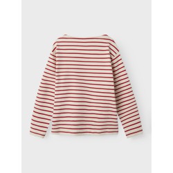 NAME IT Kids Loa L/S Top - Salsa