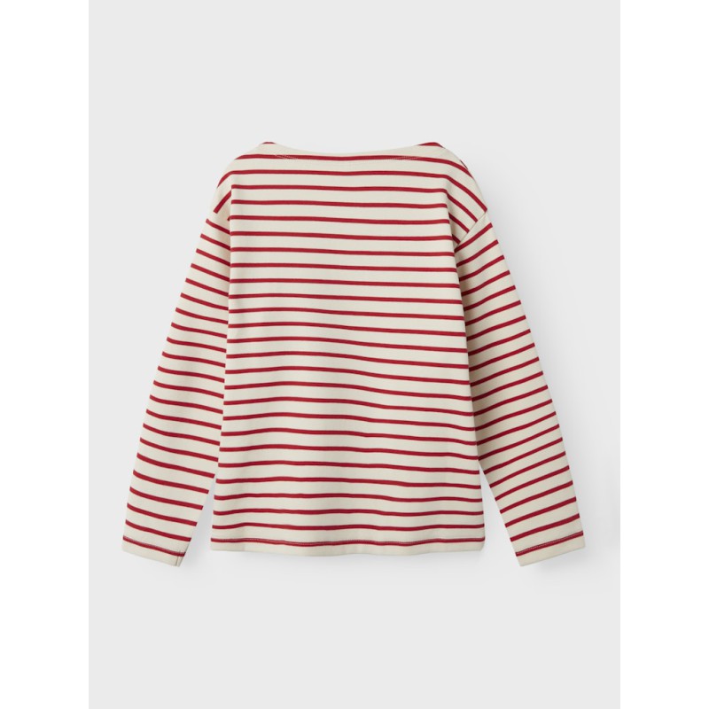NAME IT Kids Loa L/S Top - Salsa