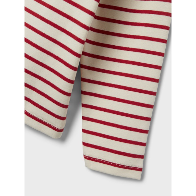 NAME IT Kids Loa L/S Top - Salsa