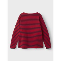 NAME IT Kids Loa L/S Top - Navy Blazer