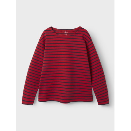 NAME IT Kids Loa L/S Top - Navy Blazer