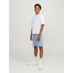 JACK & JONES Junior Noho Ryg Grafisk T-shirt - Bright White
