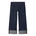 NAME IT Nkfrose Brede Jeans 4795-Ac J - Dark Blue Denim