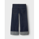 NAME IT Nkfrose Brede Jeans 4795-Ac J - Dark Blue Denim