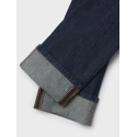 NAME IT Nkfrose Brede Jeans 4795-Ac J - Dark Blue Denim
