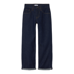 NAME IT Nkmryan Straight Jeans 4795-Ac J - Dark Blue Denim