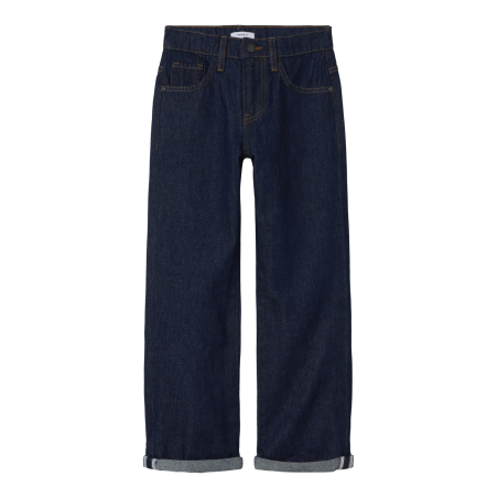 NAME IT Nkmryan Straight Jeans 4795-Ac J - Dark Blue Denim