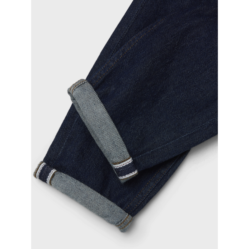 NAME IT Ben Tapered Jeans 4795-Az J - Dark Blue Denim