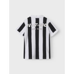 NAME IT Nkmnema Kortærmet Nreg Polo Top - Bright Hvid