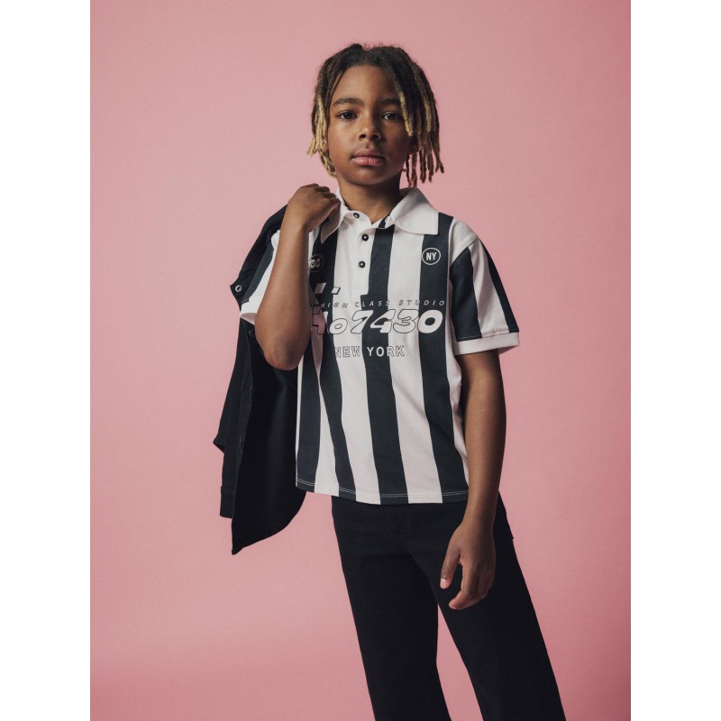 NAME IT Nkmnema Kortærmet Nreg Polo Top - Bright Hvid