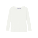 NAME IT Namma Langærmet Slim Top - Bright Hvid