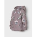 NAME IT Mini Alfa 08 Softshell Jakke - Purple Dove