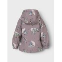 NAME IT Mini Alfa 08 Softshell Jakke - Purple Dove