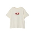 NAME IT Kids Luve "Skate Park" T-shirt - White Swan