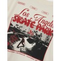 NAME IT Kids Luve "Skate Park" T-shirt - White Swan